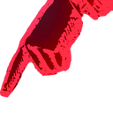 pointingdown Discord emoji