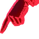 pointingdown