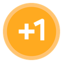 plus1 Discord Emoji from WiseHosting