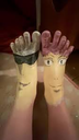 Feetling custom emote | fdljmbyk's Awesome Server