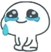 cry Discord emoji