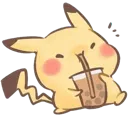 pika_drink
