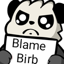 blamebirb Discord emoji