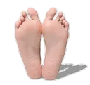 feet