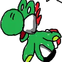 Yoshi_Surprised Yoshi_Surprised