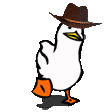 duck_walk Discord emoji