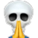SkullPray1