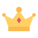 crown Discord sticker - WiseHosting