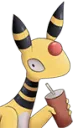 Ampharos_Stare100