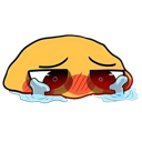 crying Discord emoji