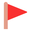 fluentemojiflattriangularflag