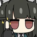 MiyabiThumbsUp