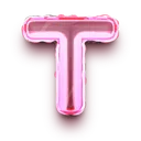 Letter_T_foil_balloon