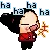 haha