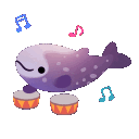 g_rfish animated emote - 🎤 Riff-Off | Singing, Games, Daily Events, Community