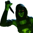 stab
