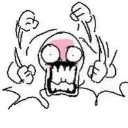 enraged