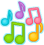 a_6notescute animated Discord emote from 🎤 Riff-Off | Singing, Games, Daily Events, Community