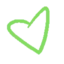 drawing_green_heart