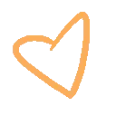 drawing_orange_heart
