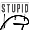 stupid