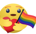 e_1flaglove Discord sticker from 🎤 Riff-Off | Singing, Games, Daily Events, Community