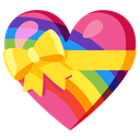 a_8heartrainbow Discord Emoji from 🎤 Riff-Off | Singing, Games, Daily Events, Community