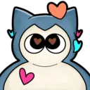 Snorlax_LoveHearts