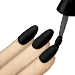 :1black_baddie_nails: