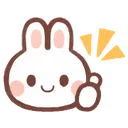bunnythumbsup