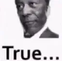 true