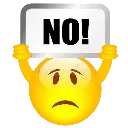 no no