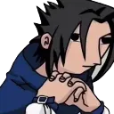 sasukethinking