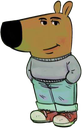 chillguy Discord sticker from Lanie's Corner