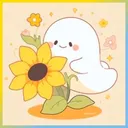 Ghostie_Sunflower