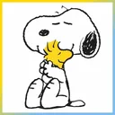 snoopy_hug