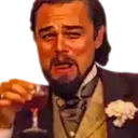 DiCaprioLaugh DiCaprioLaugh