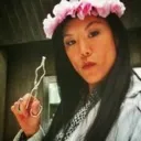 beverlywearingflowers