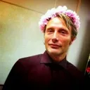 hannibalwearingflowers