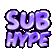 Text_Emote_Pack_Purple_Sub_Hype_