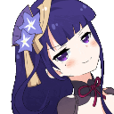 RaidenSmug Discord emoji