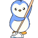 Pengu_Mop