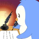 Pengu_Writing