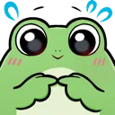 Frog_shy Frog_shy