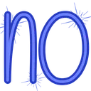 No