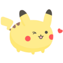 Pika_Heart_Wink custom emote | The Rogue Syndicate