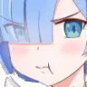 a_angry_cute_kawaii_pout_rem