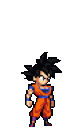 Anime_DBZ_Goku_PowerUp animated emote from The Rogue Syndicate