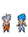 Anime_DBZ_Goku_Beats_Gotenks animated GIF emoji | The Rogue Syndicate