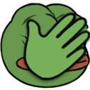 PepeFacepalm Discord sticker from Speed Wallet